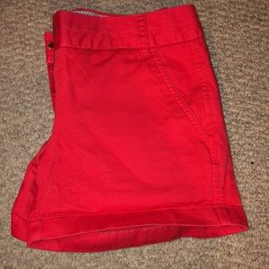 J crew Chino Shorts